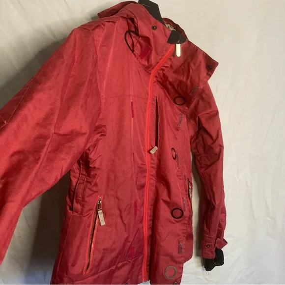 BONFIRE women’s snow jacket size L - Picture 9 of 12